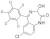 oxazepam-D5 100 ug per ml in methanol