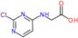 Glycine, N-(2-chloro-4-pyrimidinyl)-