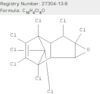 2,5-Methano-2H-indeno[1,2-b]oxirene, 2,3,4,5,6,6a,7,7-octachloro-1a,1b,5,5a,6,6a-hexahydro-, (1aR,1bS,2R,5S,5aR,6S,6aS)-rel-
