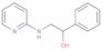 α-[(2-Pyridinylamino)methyl]benzenemethanol