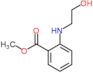 methyl 2-[(2-hydroxyethyl)amino]benzoate