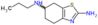 N~6~-propyl-4,5,6,7-tetrahydro-1,3-benzothiazole-2,6-diamine