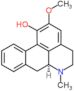 (6aS)-2-methoxy-6-methyl-5,6,6a,7-tetrahydro-4H-dibenzo[de,g]quinolin-1-ol