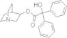 R-(-)-3-quinuclidinyl benzilate