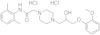 Ranolazine hydrochloride