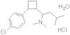 Sibutramine hydrochloride monohydrate