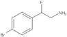 4-Bromo-β-fluorobenzeneethanamine