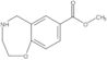 Methyl 2,3,4,5-tetrahydro-1,4-benzoxazepine-7-carboxylate