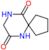 6,9-diazaspiro[4.5]decane-7,10-dione