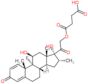 4-{[(11beta,16alpha)-9-fluoro-11,17-dihydroxy-16-methyl-3,20-dioxopregna-1,4-dien-21-yl]oxy}-4-o...