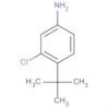 Benzenamine, 3-chloro-4-(1,1-dimethylethyl)-