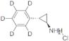trans 2-(Phenyl-D5)-cyclopropylamine Hydrochloride
