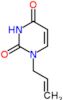 1-(prop-2-en-1-yl)pyrimidine-2,4(1H,3H)-dione