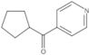 Cyclopentyl-4-pyridinylmethanone