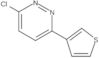 3-Chloro-6-(3-thienyl)pyridazine