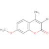 2H-1-Benzopyran-2-one, 3-bromo-7-methoxy-4-methyl-