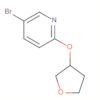 Pyridine, 5-bromo-2-[(tetrahydro-3-furanyl)oxy]-