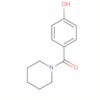 Piperidine, 1-(4-hydroxybenzoyl)-