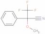 α-Methoxy-α-(trifluoromethyl)benzeneacetonitrile