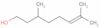 6-Octen-1-ol, 3,7-dimetil-