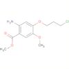 Benzoic acid, 2-amino-4-(3-chloropropoxy)-5-methoxy-, methyl ester