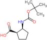 (1R,2S)-2-[(tert-butoxycarbonyl)amino]cyclopentanecarboxylic acid