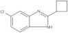 6-Chloro-2-cyclobutyl-1H-benzimidazole