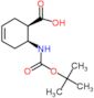 (1R,6S)-6-[(tert-butoxycarbonyl)amino]cyclohex-3-ene-1-carboxylic acid