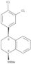 cis-4-(3,4-Dichlorophenyl)-1,2,3,4-tetrahydro-N-methyl-1-naphthalenamine