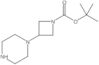 1,1-Dimethylethyl 3-(1-piperazinyl)-1-azetidinecarboxylate