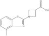 1-(4-Methyl-2-benzothiazolyl)-3-azetidinecarboxylic acid