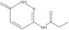 N-(1,6-Dihydro-6-thioxo-3-pyridazinyl)propanamide