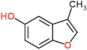 3-Methyl-5-benzofuranol