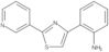 2-[2-(3-Pyridinyl)-4-thiazolyl]benzenamine