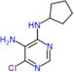 6-chloro-N~4~-cyclopentylpyrimidine-4,5-diamine