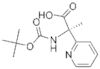 Boc-DL-2-pyridylalanine