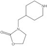 3-(4-Piperidinylmethyl)-2-oxazolidinone