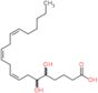 (8Z,11Z,14Z)-5,6-dihydroxyicosa-8,11,14-trienoic acid