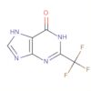6H-Purin-6-one, 1,7-dihydro-2-(trifluoromethyl)-