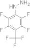 [2,3,5,6-Tetrafluoro-4-(trifluorometil)fenil]idrazina