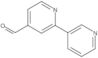 [2,3′-Bipyridine]-4-carboxaldehyde