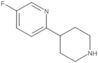 5-Fluoro-2-(4-piperidinyl)pyridine