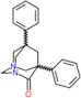 5,7-Diphenyl-1,3-diazatricyclo[3.3.1.13,7]decan-6-one