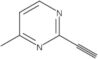 2-Ethynyl-4-methylpyrimidine