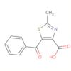 4-Thiazolecarboxylic acid, 5-benzoyl-2-methyl-