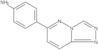 4-(1,2,4-Triazolo[4,3-b]pyridazin-6-yl)benzenamine