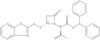 Diphenylmethyl (αR,2R)-2-(2-benzothiazolyldithio)-α-(1-methylethenyl)-4-oxo-1-azetidineacetate