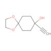 1,4-Dioxaspiro[4.5]decan-8-ol, 8-ethynyl-