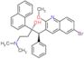 (1R,2S)-1-(6-bromo-2-methoxyquinolin-3-yl)-4-(dimethylamino)-2-naphthalen-1-yl-1-phenylbutan-2-ol