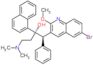 rel-(αR,βS)-6-Bromo-α-[2-(dimethylamino)ethyl]-2-methoxy-α-1-naphthalenyl-β-phenyl-3-quinolineet...